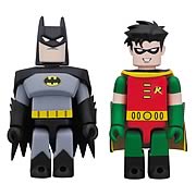 Batman Animated Series Batman and Robin Kubrick Figure Set